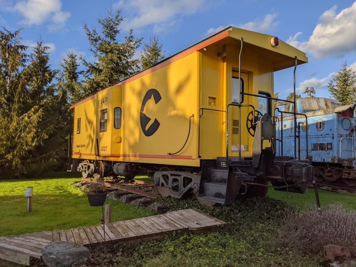 Olympic Railway Inn Sequim Eksteriør bilde