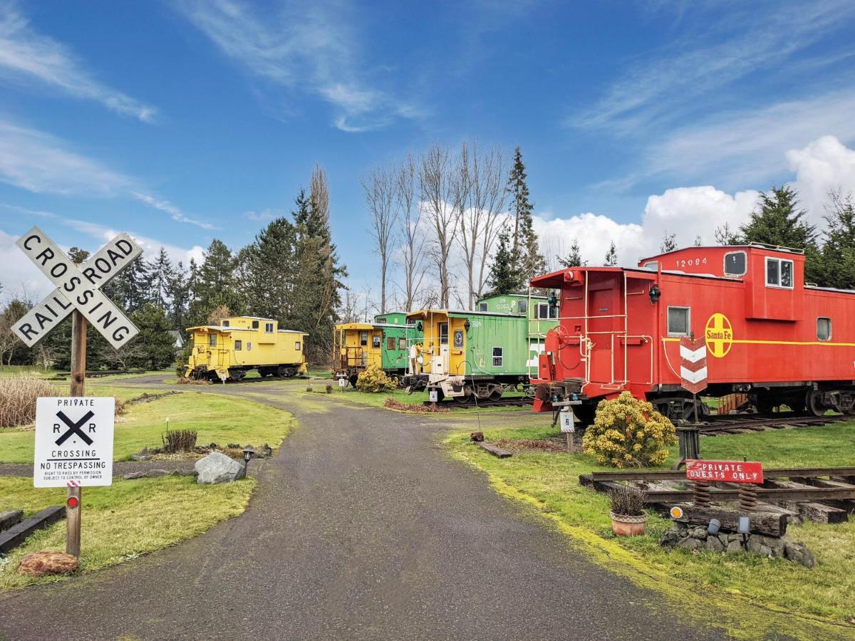 Olympic Railway Inn Sequim Eksteriør bilde