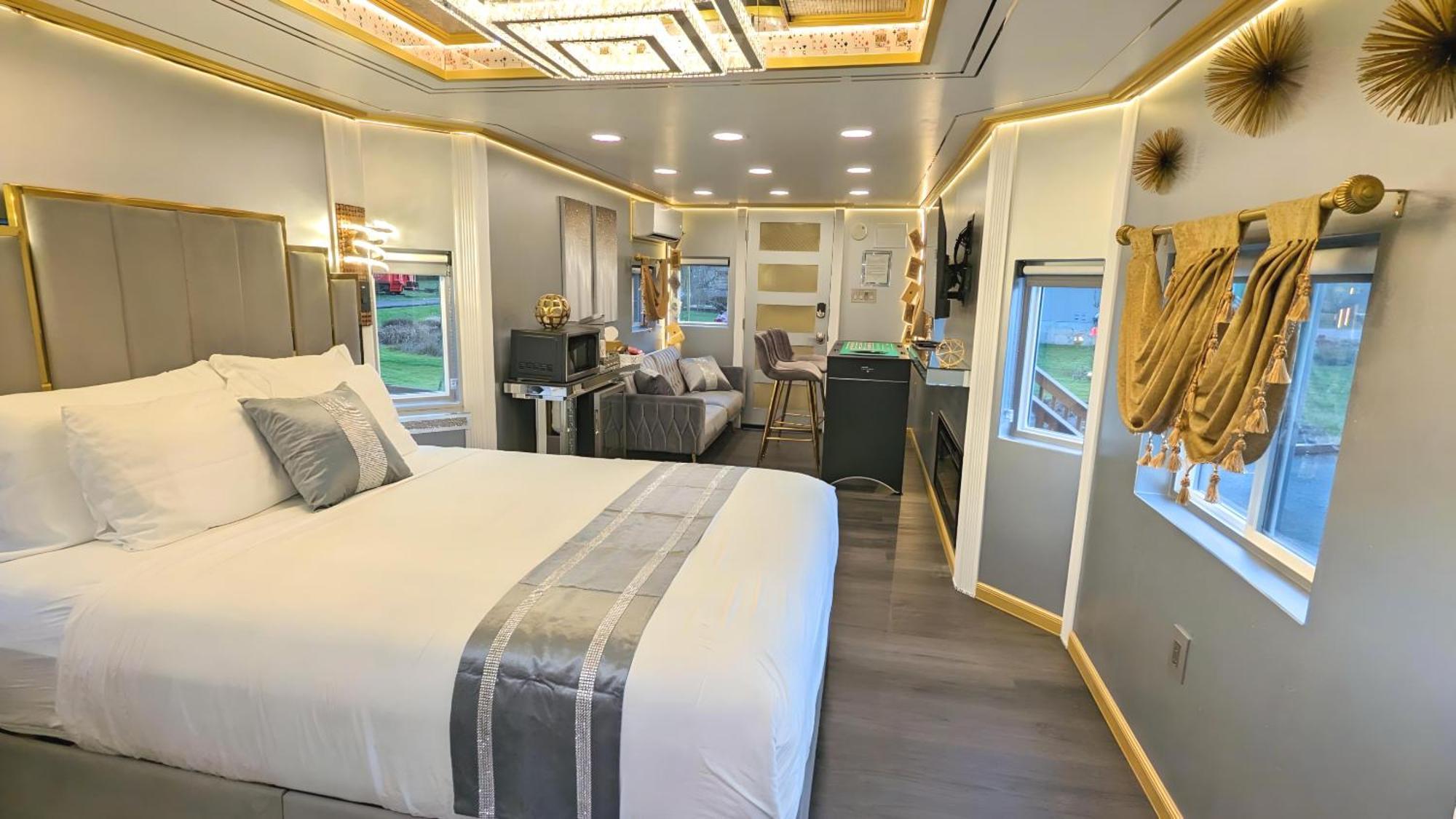 Olympic Railway Inn Sequim Rom bilde