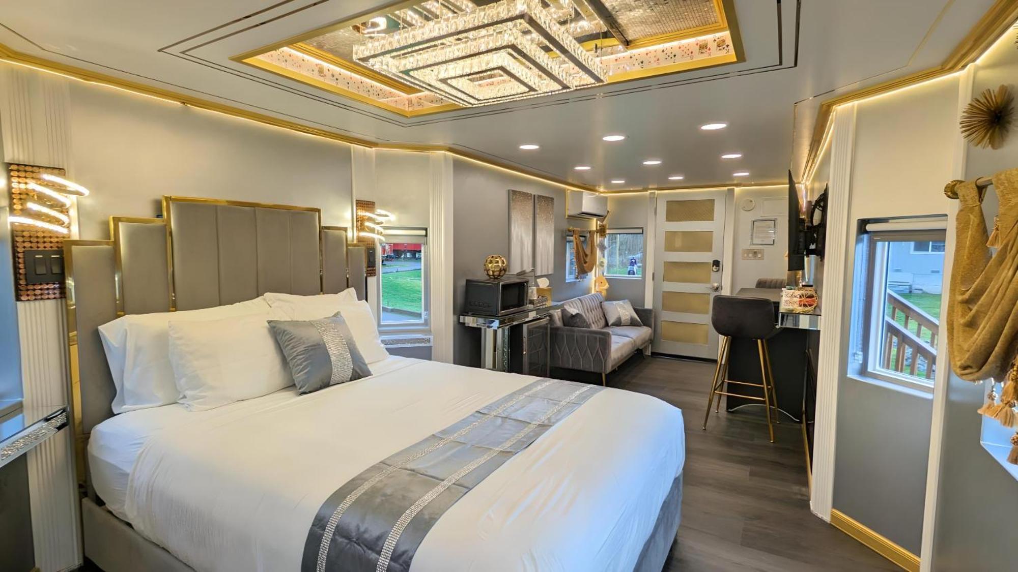 Olympic Railway Inn Sequim Rom bilde