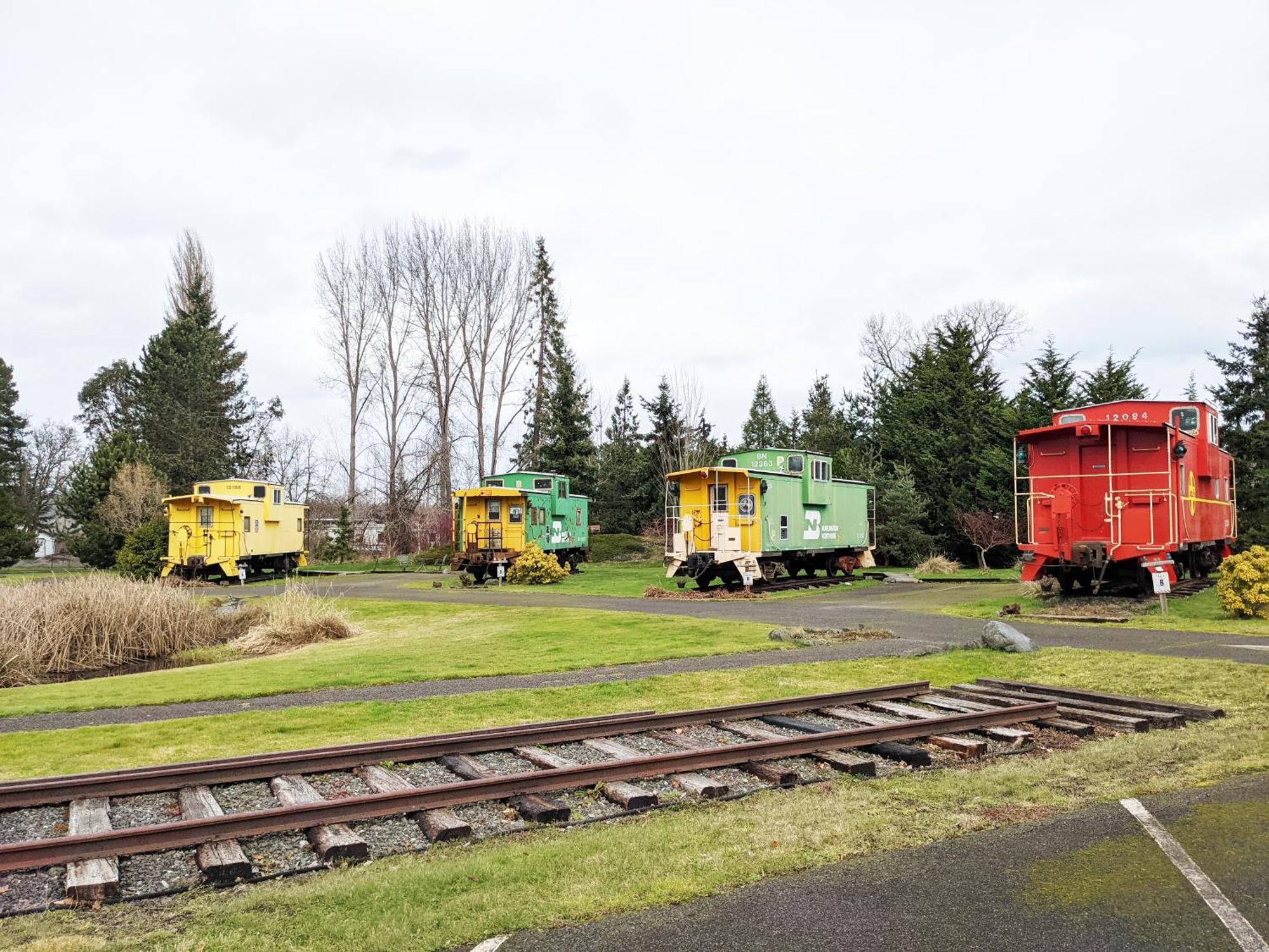 Olympic Railway Inn Sequim Eksteriør bilde